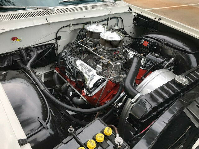 1962 White Chevrolet Bel Air/150/210 Coupe