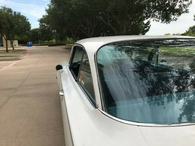 1962 White Chevrolet Bel Air/150/210 Coupe
