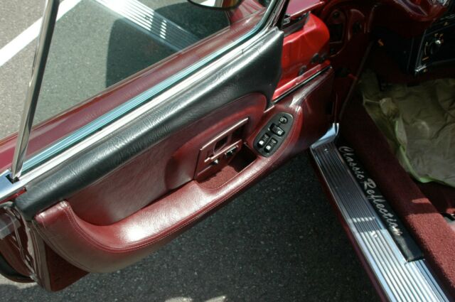 1962 Honduras Maroon Chevrolet Corvette Convertible