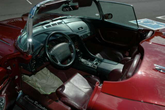 1962 Honduras Maroon Chevrolet Corvette Convertible