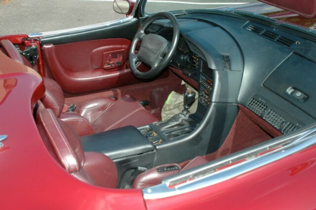 1962 Honduras Maroon Chevrolet Corvette Convertible