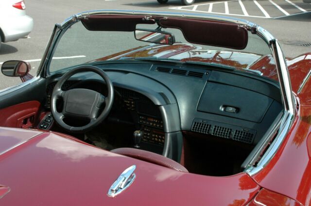 1962 Honduras Maroon Chevrolet Corvette Convertible