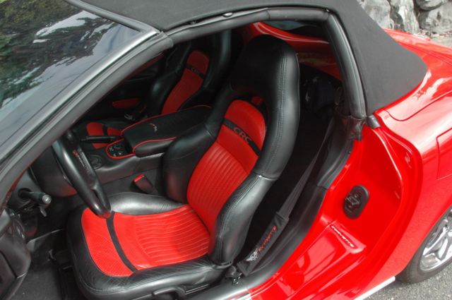 1962 Torch Red Chevrolet Corvette Convertible