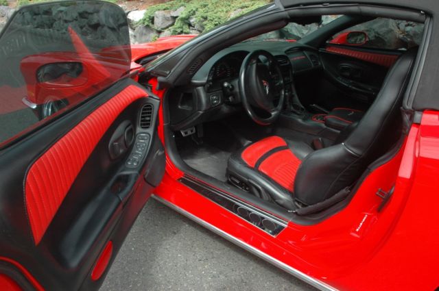 1962 Torch Red Chevrolet Corvette Convertible