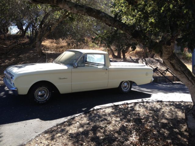 1962 Ford Ranchero