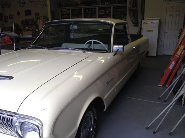 1962 Ford Ranchero