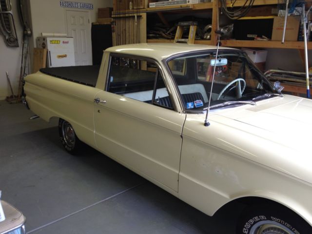 1962 Ford Ranchero