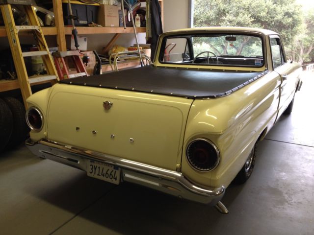 1962 Ford Ranchero