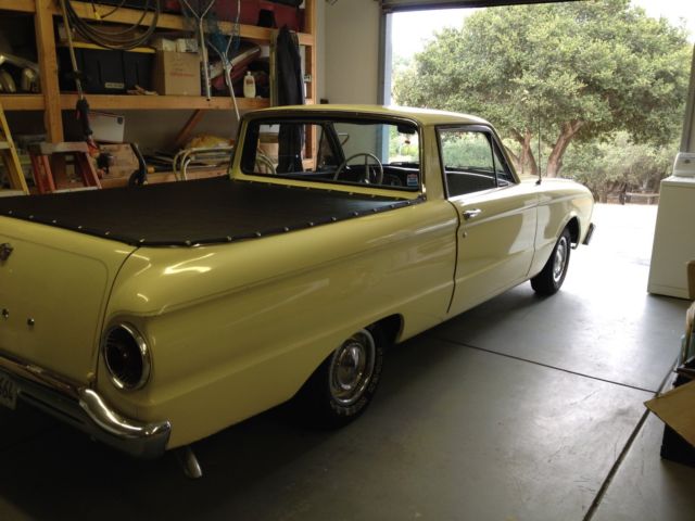 1962 Ford Ranchero