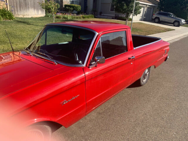 1962 Red Ford Ranchero