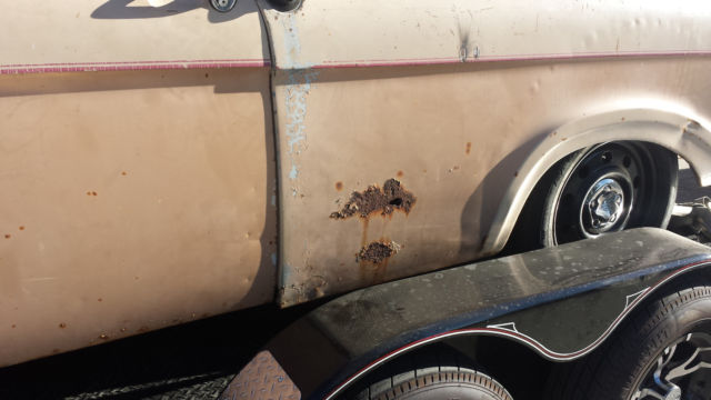 1962 Tan Ford F-100 Standard Cab Pickup