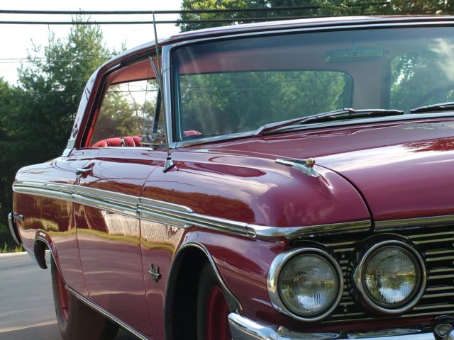1962 RAGOON RED Ford Galaxie HARDTOP
