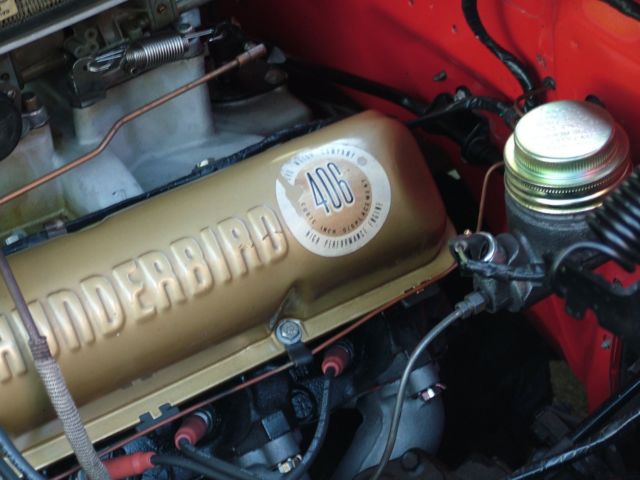 1962 RAGOON RED Ford Galaxie HARDTOP