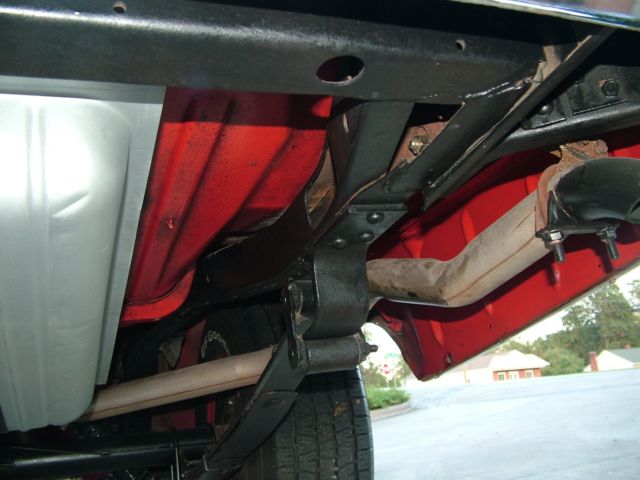 1962 RAGOON RED Ford Galaxie HARDTOP