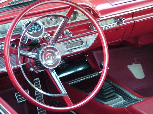 1962 RAGOON RED Ford Galaxie HARDTOP