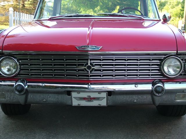 1962 RAGOON RED Ford Galaxie HARDTOP