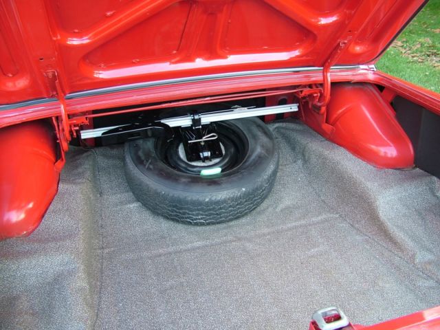 1962 RAGOON RED Ford Galaxie HARDTOP