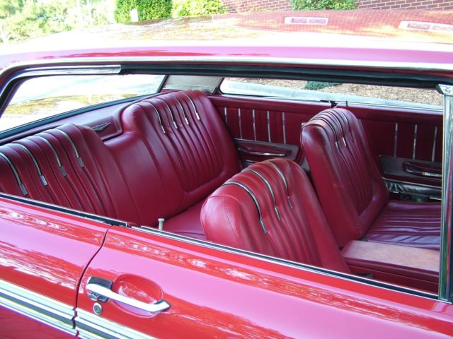 1962 RAGOON RED Ford Galaxie HARDTOP