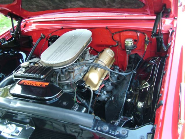 1962 RAGOON RED Ford Galaxie HARDTOP