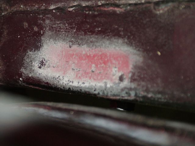 1962 RAGOON RED Ford Galaxie HARDTOP