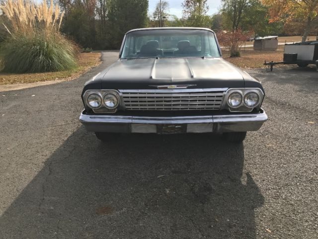 1962 Black Chevrolet Impala 4 door ht