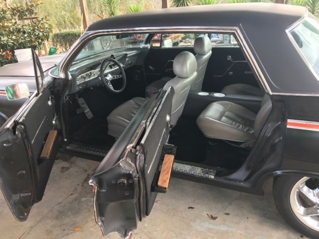 1962 Black Chevrolet Impala 4 door ht