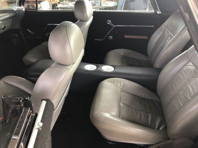 1962 Black Chevrolet Impala 4 door ht