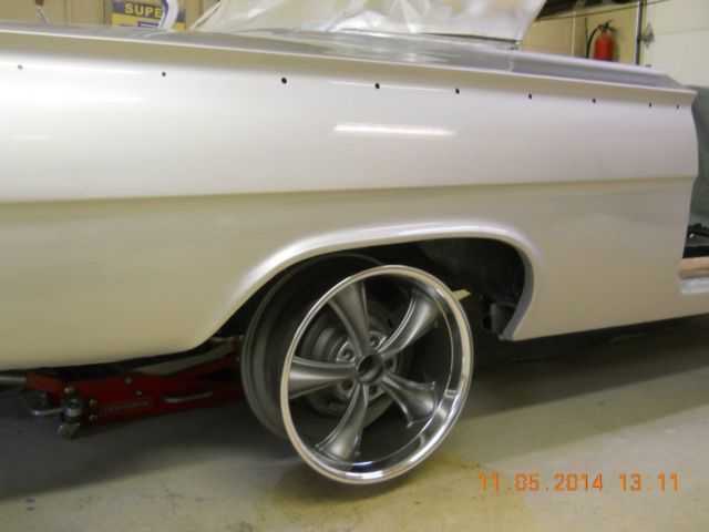 1962 Silver Chevrolet Impala Coupe