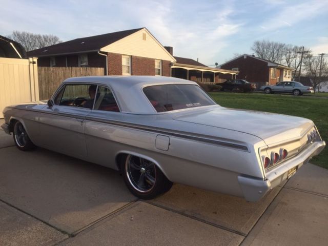 1962 Silver Chevrolet Impala Coupe