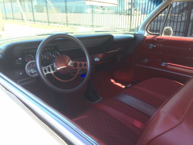 1962 Silver Chevrolet Impala Coupe