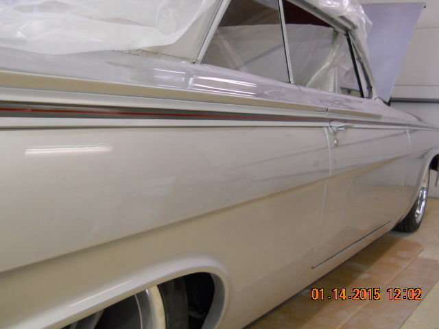 1962 Silver Chevrolet Impala Coupe