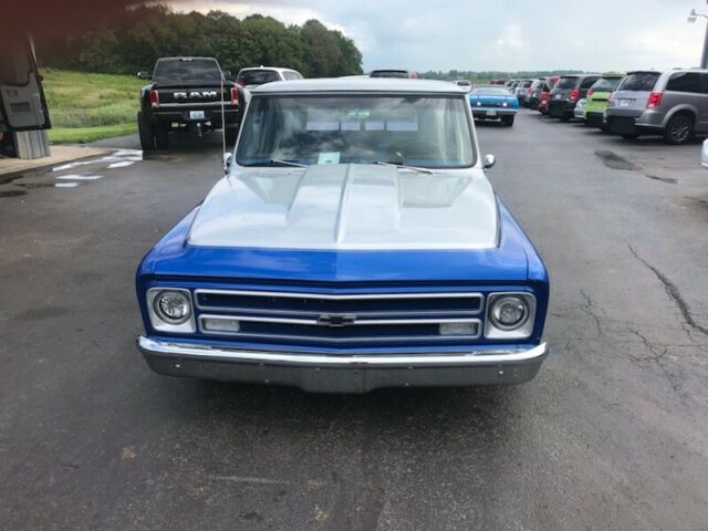 1967 Blue Chevrolet C-10
