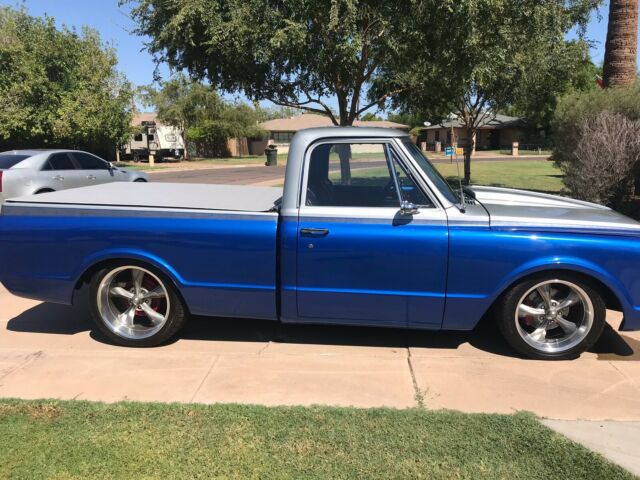 1967 Blue Chevrolet C-10