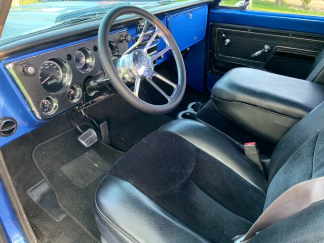 1967 Blue Chevrolet C-10