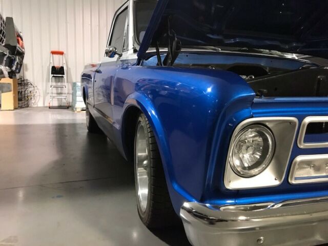 1967 Blue Chevrolet C-10