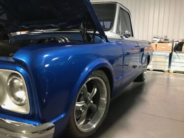 1967 Blue Chevrolet C-10