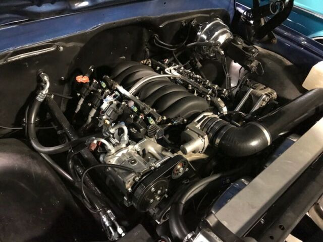 1967 Blue Chevrolet C-10