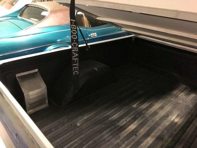 1967 Blue Chevrolet C-10