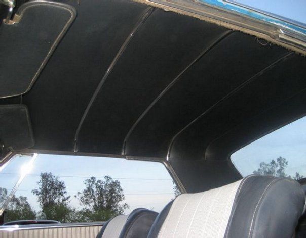 1962 Blue Studebaker Hawk Coupe