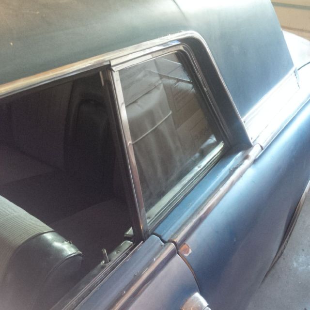 1962 Blue Studebaker Hawk Coupe