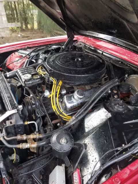 1962 Red Ford Thunderbird Coupe