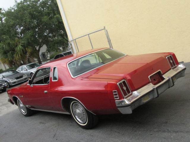 1975 RED Chrysler Cordoba Coupe