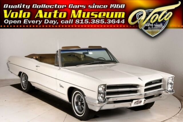 1966 Cameo Ivory Pontiac Catalina Convertible