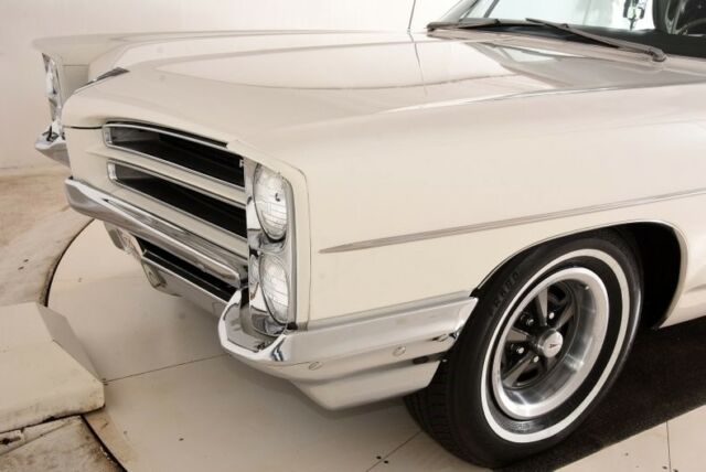 1966 Cameo Ivory Pontiac Catalina Convertible
