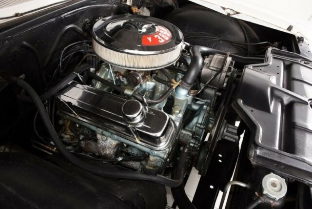 1966 Cameo Ivory Pontiac Catalina Convertible