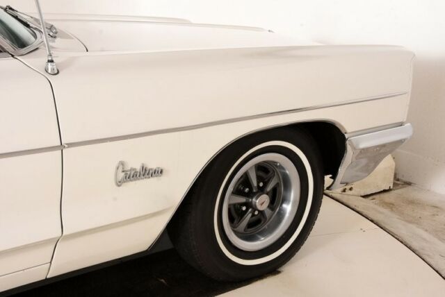 1966 Cameo Ivory Pontiac Catalina Convertible