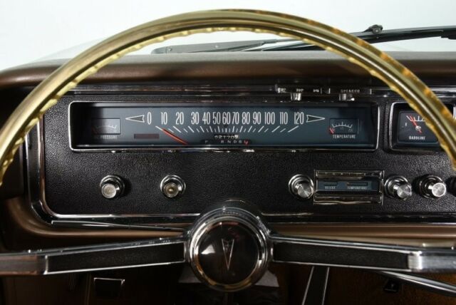 1966 Cameo Ivory Pontiac Catalina Convertible