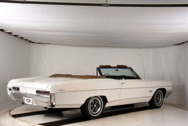 1966 Cameo Ivory Pontiac Catalina Convertible