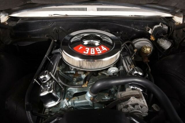 1966 Cameo Ivory Pontiac Catalina Convertible