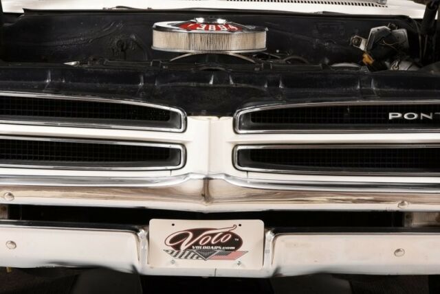 1966 Cameo Ivory Pontiac Catalina Convertible